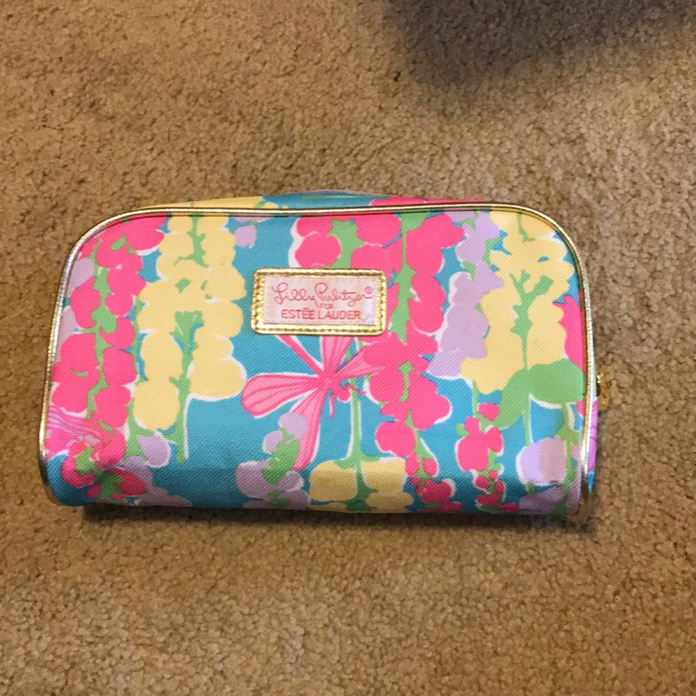 Lilly Pulitzer makeup bag